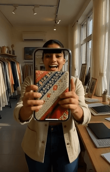 Fabric to Garment: Floral