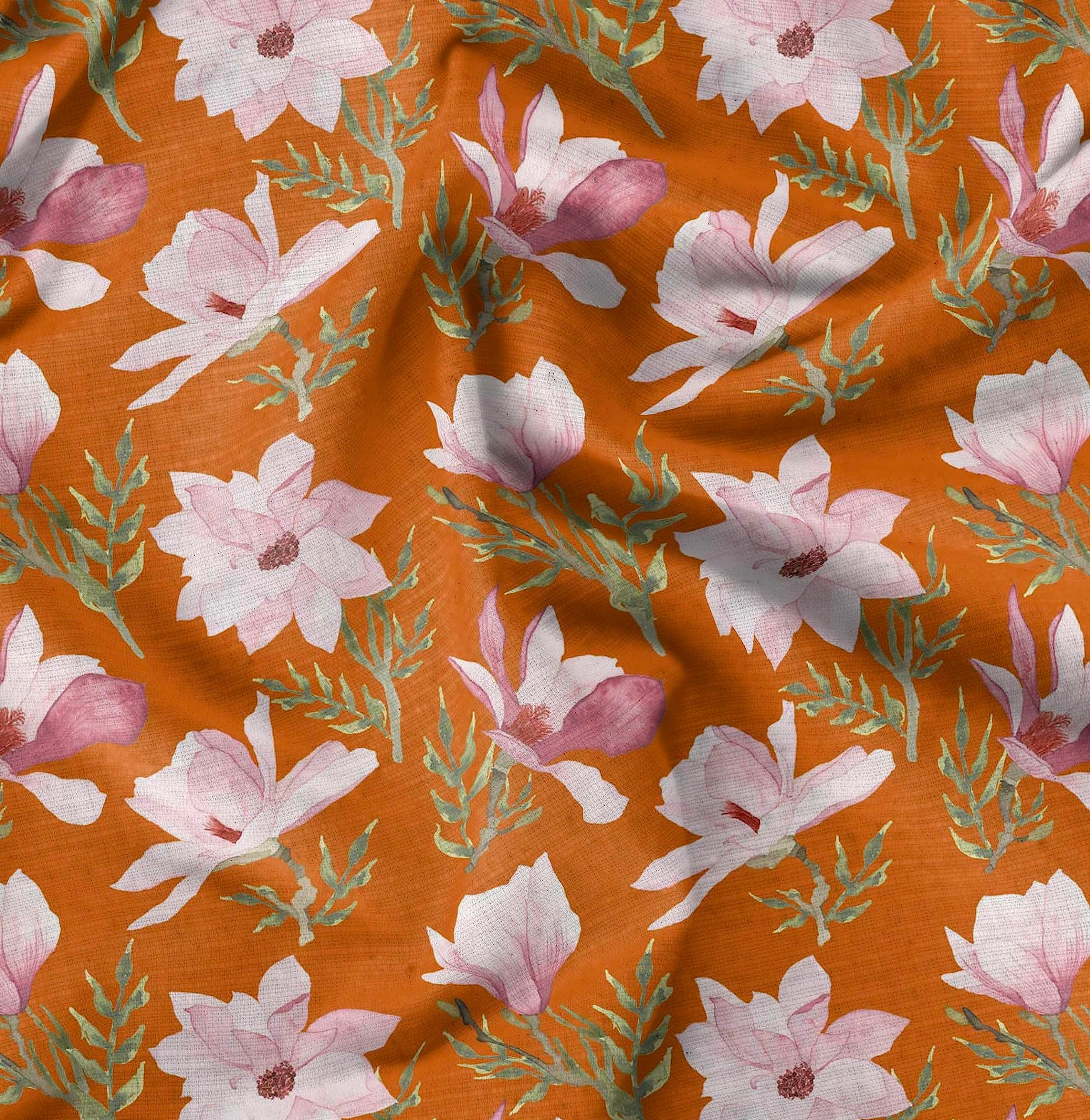 Flat Fabric Swatch Scan