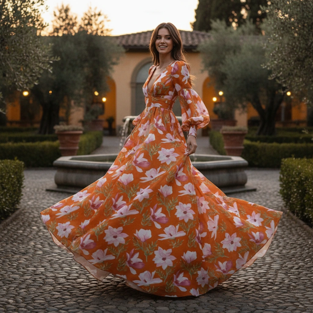 High-End Model Shoot